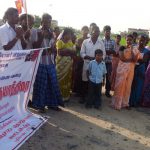 Padhayatra from Trichy to Chennai 2013 November 7-22, demanding bonded labour rehabilitation