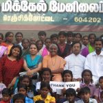 Thurumbar Children given education help through Sadhaana PC Trust at Ginjee in 2009