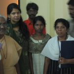 Meeting Kanimozhi MP together with UWF reps, regarding bonded labour & unorganized workers' issues